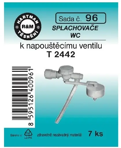 Těsnění Hartman k WC